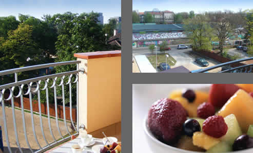 Apartment Limona balcony