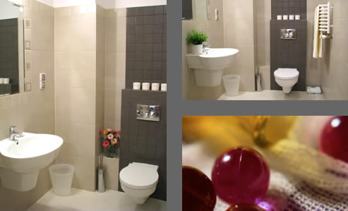 Apartment Limona washroom