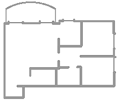 Apartment Limona layout
